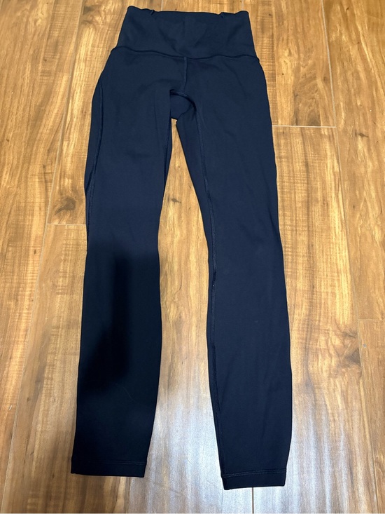 lululemon athletica Pants - Lululemon Black Leggings with Mesh cutouts